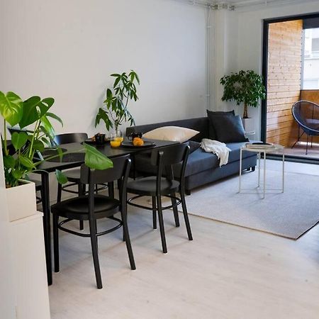 3H,K,P - Keskellae Tamperetta Kaunis Parvekkeellinen Uusittu Kolmioアパートメント エクステリア 写真